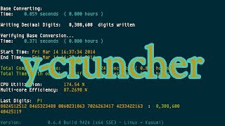 y-cruncher